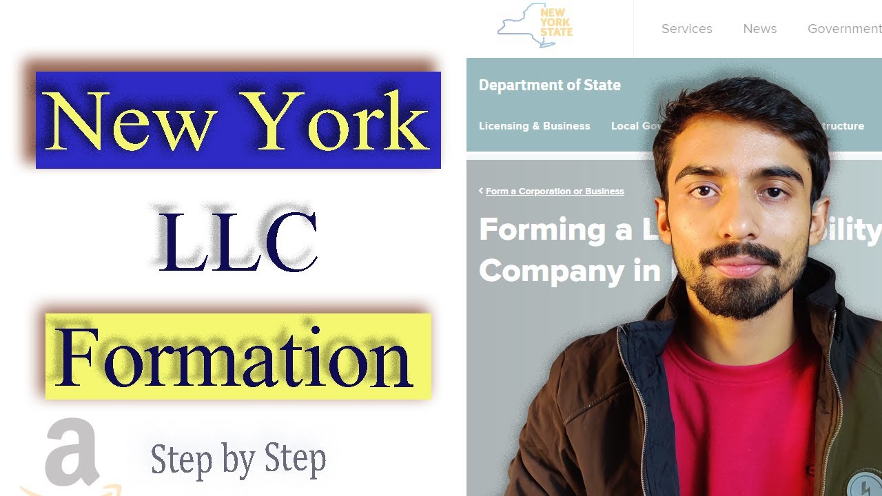 How to set up llc in New York | 2024 | Hindi/Urdu