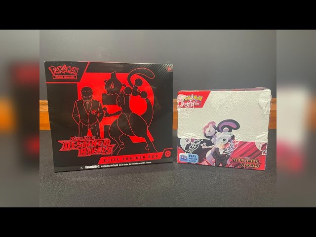 destined rivals booster box release Amazon.com: Pokemon TCG: Scarlet & Violet - Destined Rivals Booster Display  Box