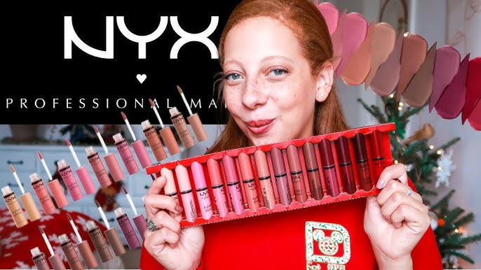 Nyx Gimmie Superstars Holiday Lip Sets 2021 - Youtube