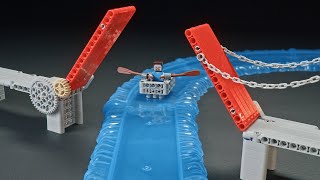 8 Lego Movable Bridges  Building and Testing