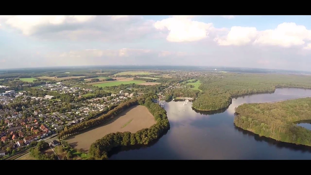 Haltern am See von oben