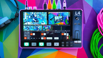 Multi Camera Podcasts, Livestreams, and Videos with a Giant Screen - FeelWorld L4 Review