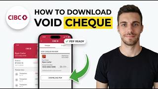 HOW TO DOWNLOAD CIBC VOID CHEQUE 2026 (QUICK GUIDE)