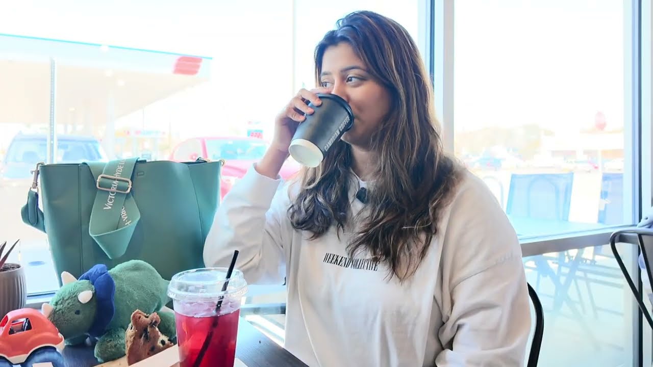 🦕☕️ Dinosaurs in Houston? What We Ordered: Cambrian Coffee - Spring Branch #houstoneats
