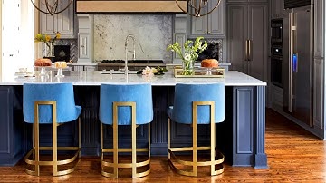 27+ Stylish Bar Stools Ideas