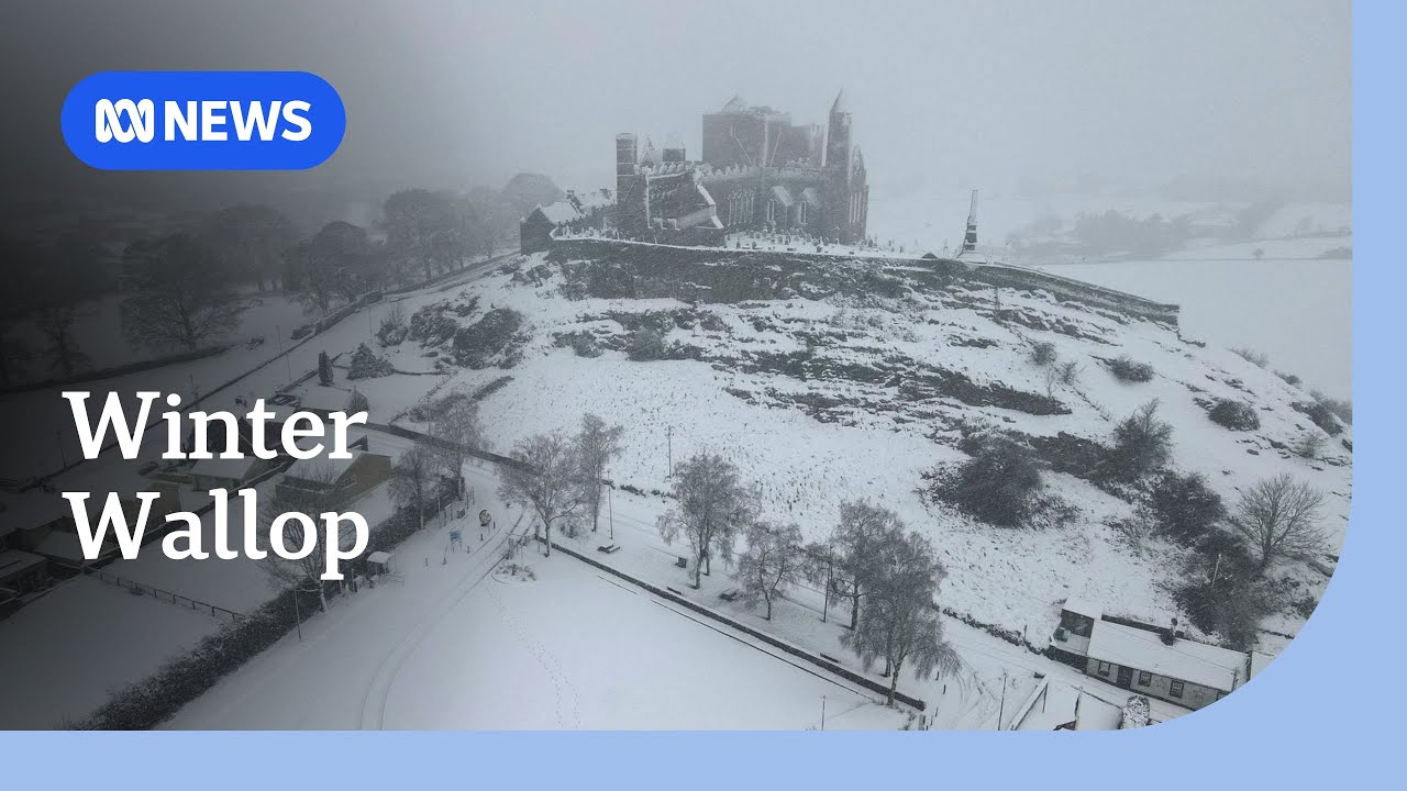 60 million in US under weather warnings as winter storm sweeps country ...