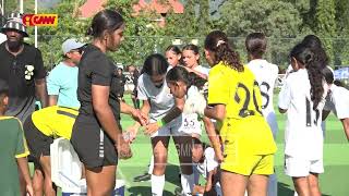 Ekipa Femenina Ad.SLB Laulara halakon Ekipa Femenia Maranatha ho Skor 1 a 0 iha jogu kontinuasaun...