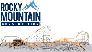 RMC Single Rail Raptor Coaster Model Concept | No Limits 2 | Designed With FVD++