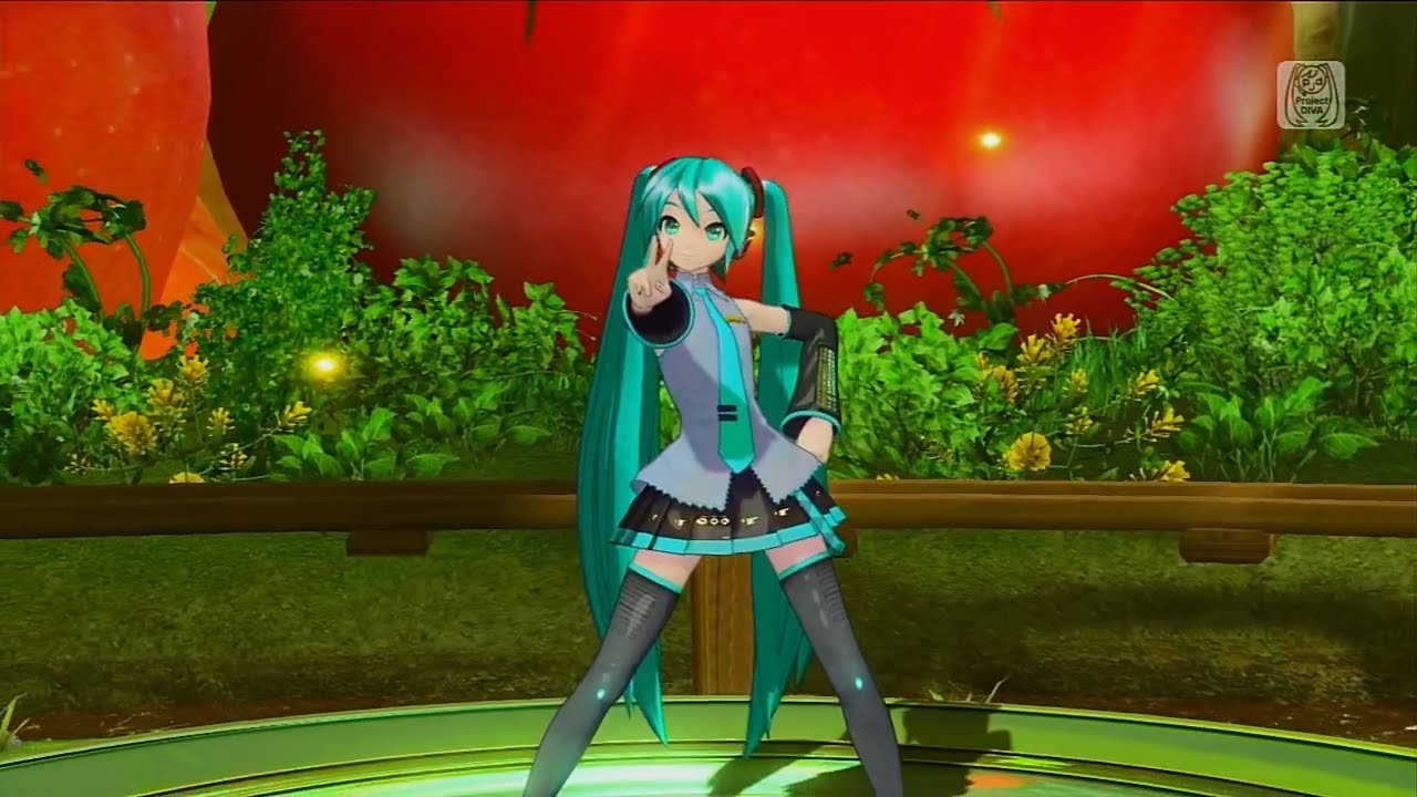 Hatsune Miku: Project DIVA Mega Mix - "Po Pi Po" - YouTube