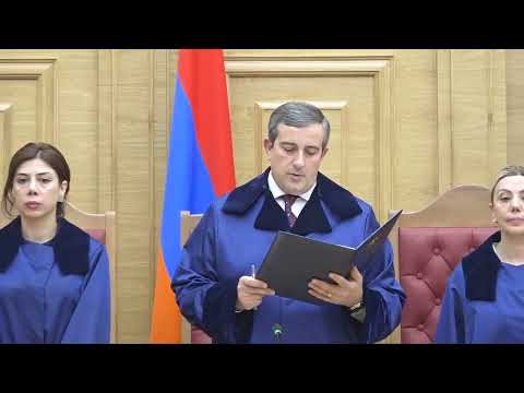 ԲԴԽ որոշմամբ դատավոր Կարեն Ֆարխոյանին հայտարարվեց նախազգուշացում