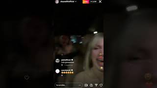 Aleyna Tilki Yeni Çıkardığı Şarkıyı Kutluyor.