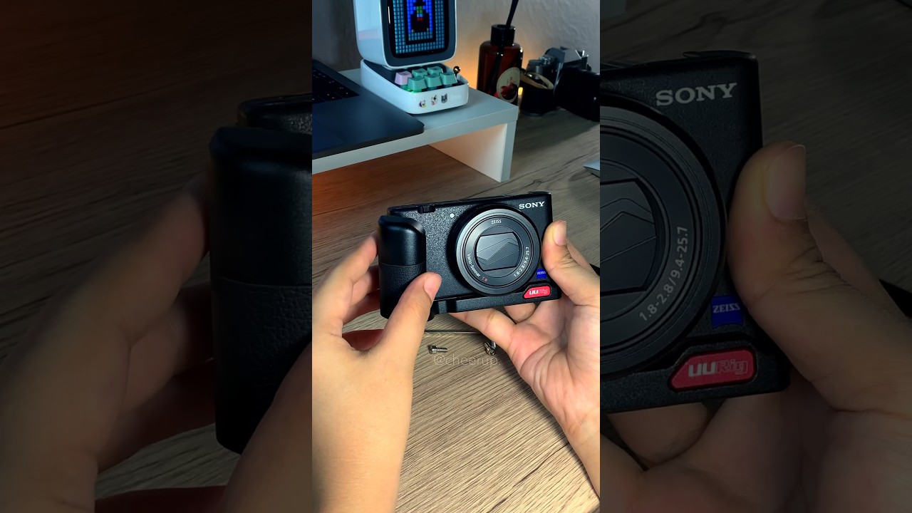 UURIG Metal Cages for Sony ZV-1 Let’s Setup 🧐🛠️ 