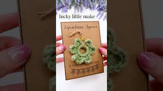 Lucky Shamrock Garland Crochet Pattern