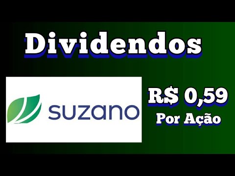 ? SUZB3 vai pagar DIVIDENDOS - SUZANO PAPEL E CELULOSE