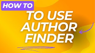 Tomba - Author Finder