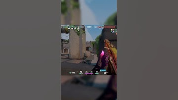 Cleanest Valorant 1v3 Clutch 🔥  | Insane Precision & Calm Play!