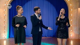 კორონა ვირუსისგან თავის დასაცავი სიმღერა | ღამის შოუ
