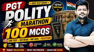 PGT Civics Sunday Special: Super 100 MCQs of Political Science| UKPSC | MPTET Varg 1| BPSC TRE 4
