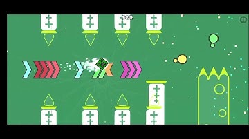Verve by Optical 100% complete (Easy Demon)(3 coins) Geometry Dash 2.2