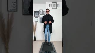 3 Modi Di Vestire Un Cappotto Nero Per Uomo