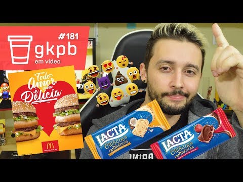 Diversidade no McDonald’s, Lacta Criações Fantásticas e Emojis no Burger King | GKPB Em Vídeo #181