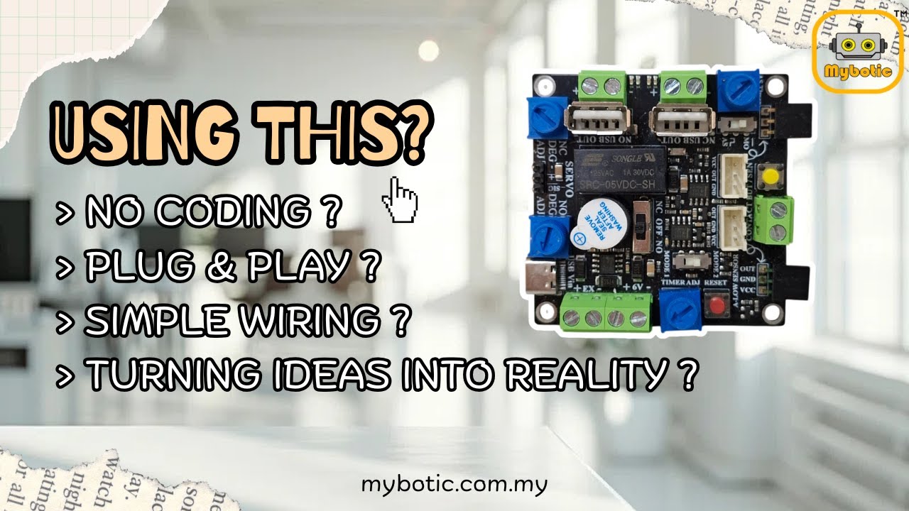 MB-54 Multi-sensor Kit V3 (new version) | All sensor with one kit