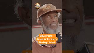 Clive Hunt - Good to Be There On the Bushays label