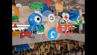 Конференция GOOGLE NEXT 2019 в Сан Франциско. Как проходит, что ожидать, цена? Будни дата саентиста.