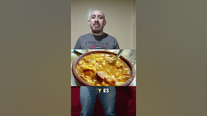 El locro se come en todo sudamerica