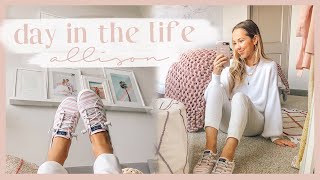 DAY IN MY LIFE | capsule wardrobe, grocery haul, & cook with me! ✨