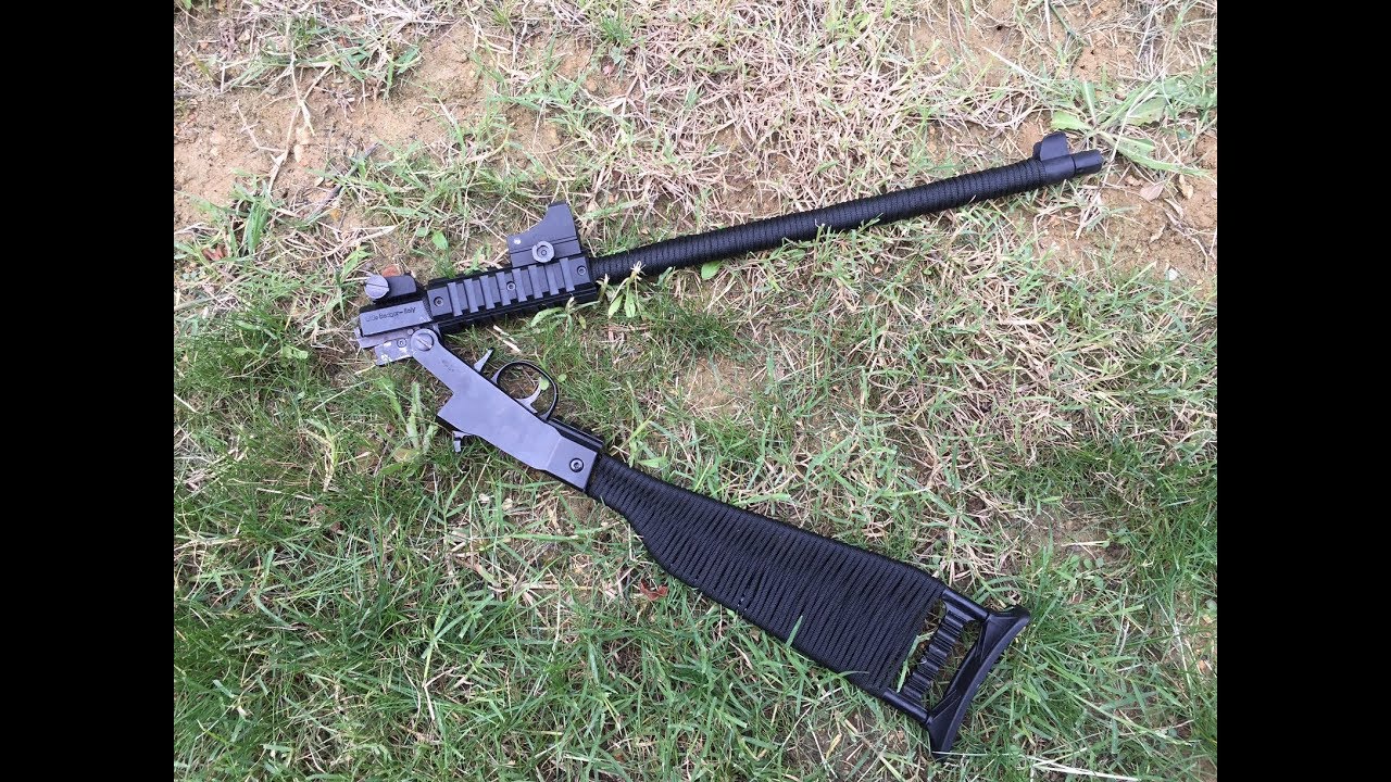 Comment mettre du paracorde sur la Chippa Little Badger shooting in the bronx