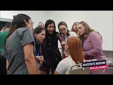 The American Academy of Aesthetic Medicine lands in Medellín, Colombia on February 20th