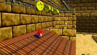Sm64 Community Freerun Shifting Sand Land