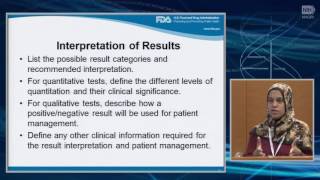 Analytical Validation and IDEs - Haja El Mubarak