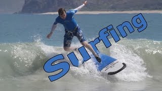 Surfing day at Lombok for beginners - Backpacking part 11
During my stay at Lombok with my girlfriend we learned to surf with the help of an instructor. We stood up on the board already the first day but we also crashed several times and it took about 3 days before I could catch a wave without any help at all. Also read about the trip at: http://experienceeverything.net/MT/Travelling/Backpacking-in-Thailand-Malaysia-Indonesia-and-Singapore/
_Equipment_
Camera: Sony A55 & GoPro Hero 3 Black Edition
Lenses: Tamron 18-200mm
Audio
Voice: Zoom H2n
Youtube audio library
Artist: Topher Mohr and Alex Elena
Track: Mr Pink
My channel content
Climbing
Skiing
Travelling
Adventures
Much more
Subscribe and stay tuned! Surfing day at Lombok for beginners - Backpacking part 11