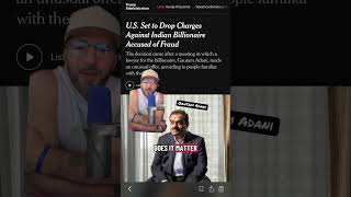 What else is new?? Free gautam I guess… #politics #trump #adani #fraud #doj