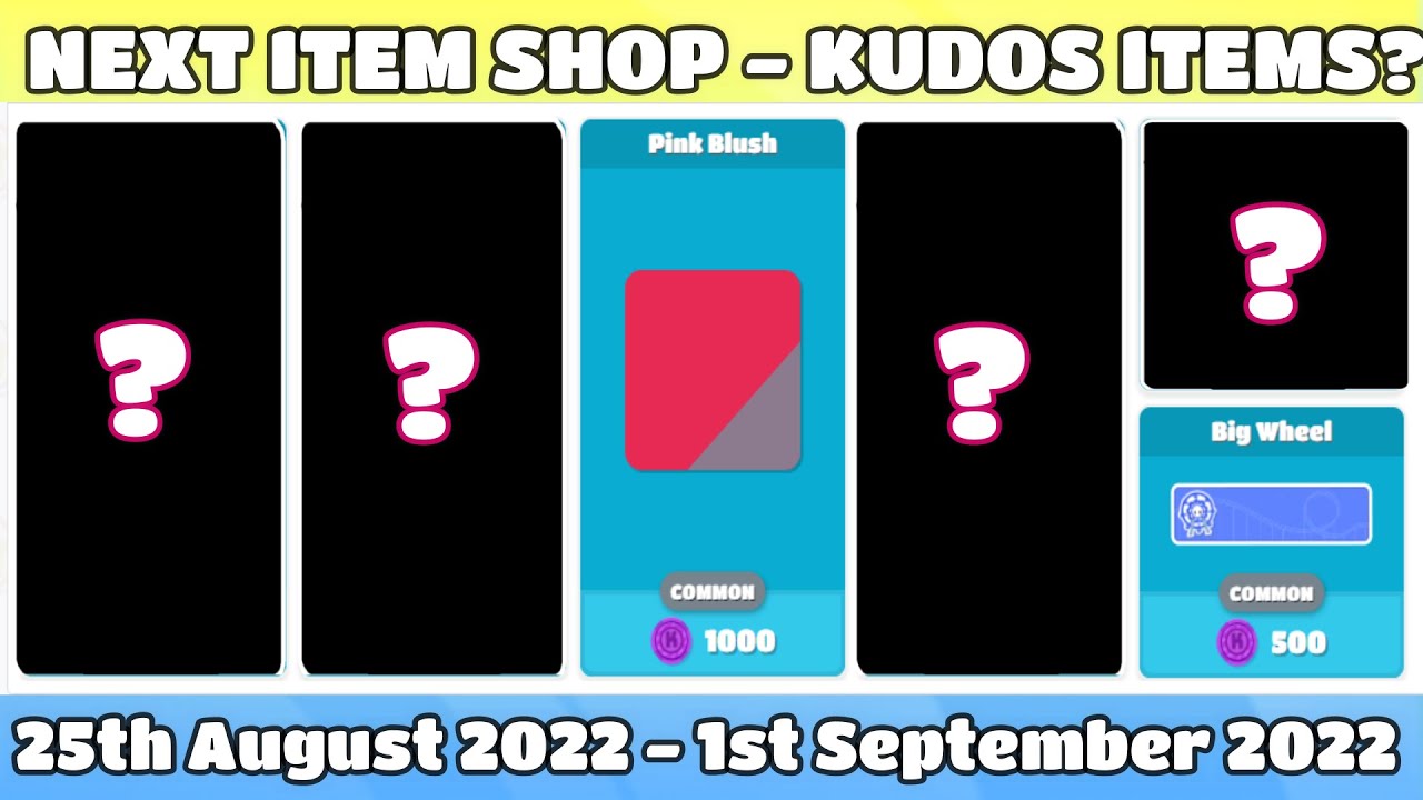 Fall Guys Next Shop Kudos Items! Costume Preview 25th August 2022 YouTube
