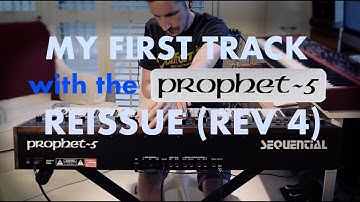 J3PO - "Morse Code" - Prophet 5 Reissue - my first track