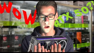Megérkeztek az RTX 50-es kártyák?! Minden amit tudnod kell róluk!!!