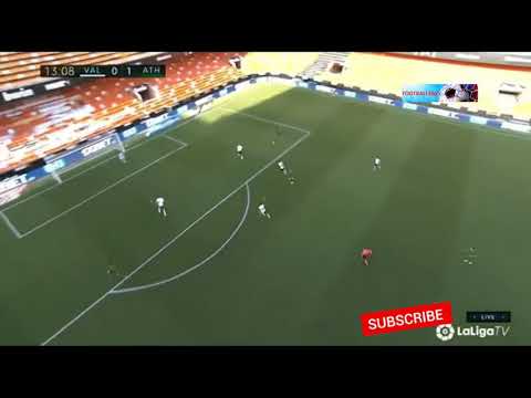 Valencia vs athletic club (0-2) - YouTube