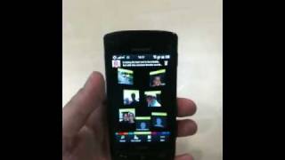 Samsung H2 on Vodafone 360
