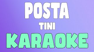 posta (Karaoke/Instrumental) - TINI