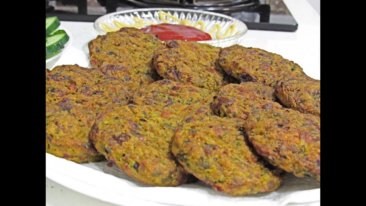 كباب أو عروق الكوسا بدون لحم وبدون قلي وبطريقه صحيه