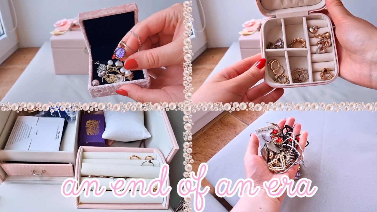 Jewelry Decluttering 💎 Saying Goodbye to My Bold Earring Era