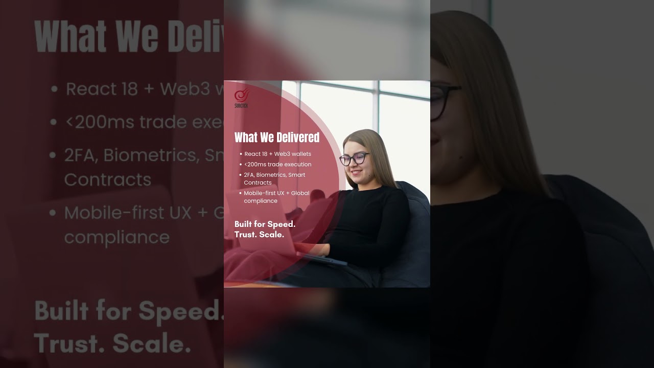 Engineered a Next-Gen Crypto Exchange For Canadian Client 