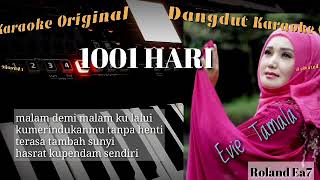 Dangdut Karaoke Original 1001 Hari Evie Tamala cover Roland Ea7