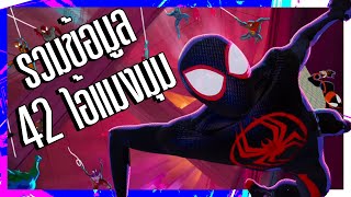 ใครเป็นใคร? 42 ไอ้แมงมุมในตัวอย่าง Spider-Man: Across the Spiderverse มาจากไหนกัน?