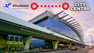 Moscow Metro: How to get from Vnukovo Airport to Moscow screenshot 5