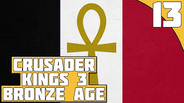 A Usurper To The Throne || Ep.13 - Crusader Kings 3 Bronze Age Mod Egypt Lets Play