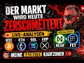 🚨 Der Markt wird zerschmettert! Bitcoin, Ethereum, Solana, XRP + NEAR & FET im Fok | Education Only